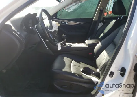 2015 Infiniti Q50 Premium z USA, uszkodzony, nr VIN JN1BV7AR5FM397354